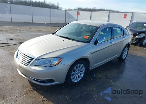 2013 Chrysler 200 Limited from USA, damaged, VIN 1C3CCBCG3DN720317